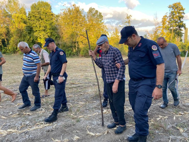 Alzheimer Hastası, Jandarma Tarafından Bulundu