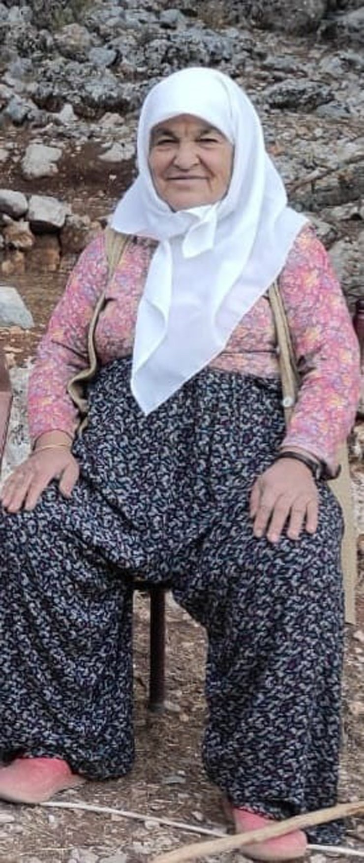 Antalya'da Kayıp Kadın Aranıyor