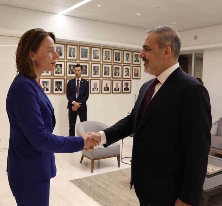 Bakan Fidan, Hollandalı Mevkidaşı Slot İle Görüştü