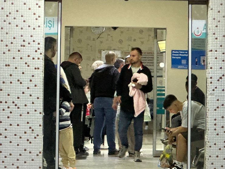 Bartın’da 10’u Öğrenci 18 Kişi Zehirlenme Şüphesiyle Hastaneye Kaldırıldı