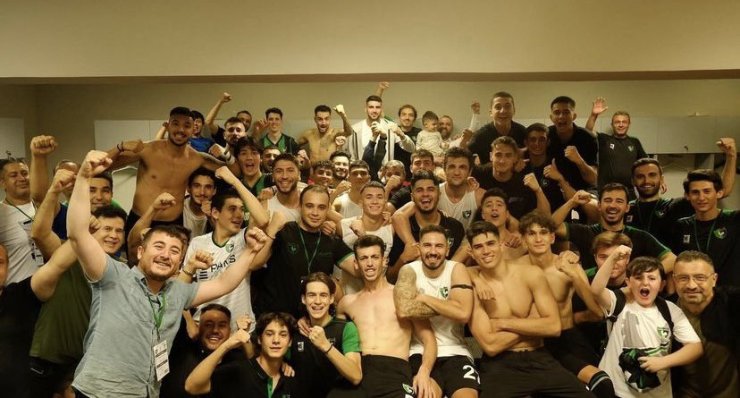 Denizlispor'dan Muhteşem Geri Dönüş