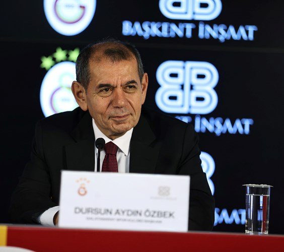 Dursun Özbek: Okan Hoca İle Yönetim Arasında Problem Olması Gibi Bir Durum Söz Konusu Değil