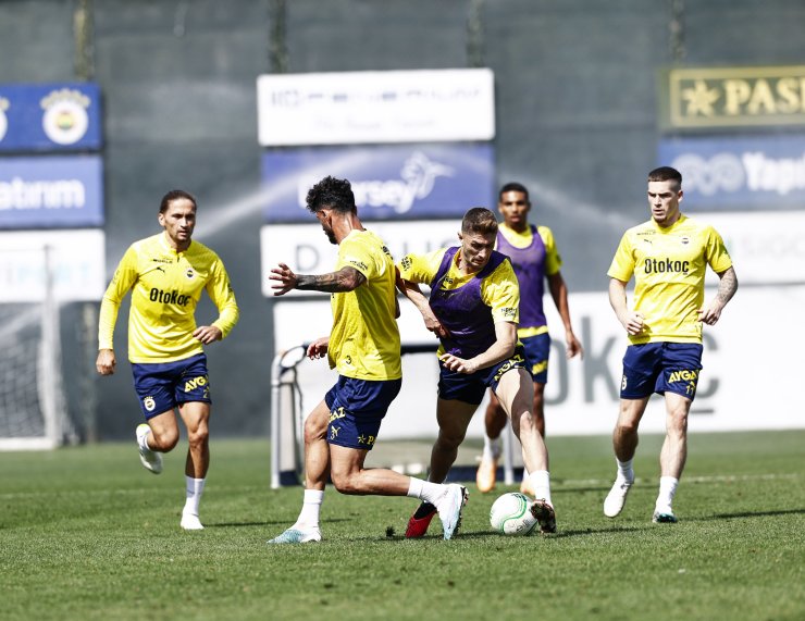 Fenerbahçe, Nordsjaelland Maçı Hazırlıklarına Başladı