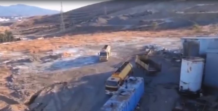 İzmir'de 65 Ton Kaçak Karışımlı Akaryakıt Ele Geçirildi; 2 Şüpheliye 3 Milyon 200 Yüz Bin Lira