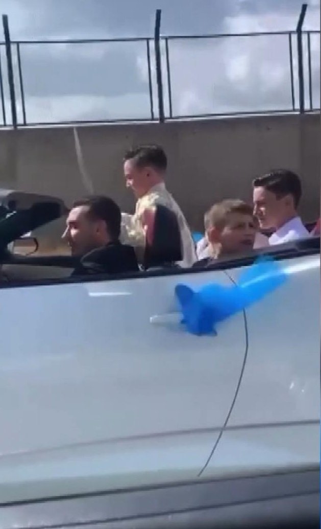 Maltepe'de Sünnet Düğünü Konvoyunda Havaya Ateş Açtılar