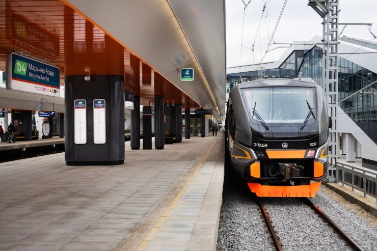 Moskova Metrosu’nun Dördüncü Bağlantı Hattı Hizmete Açıldı