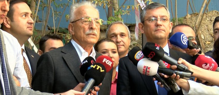 Özgür Özel: Biz Çarşaf Listeyi Savunuyoruz