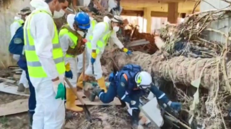 Rus Ve İtalyan Ekiplerin Libya’daki Çalışmaları Sürüyor