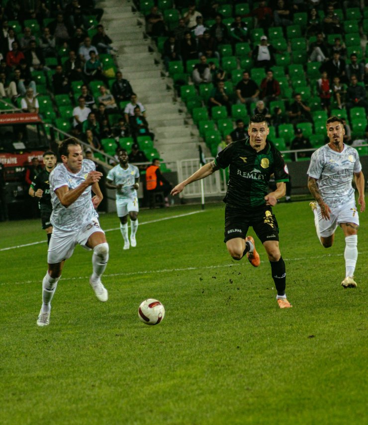 Sakaryaspor - Bodrumspor: 0-2