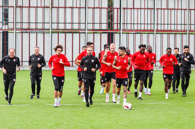 Samsunspor’da Antalyaspor Maçı Hazırlıkları Başladı