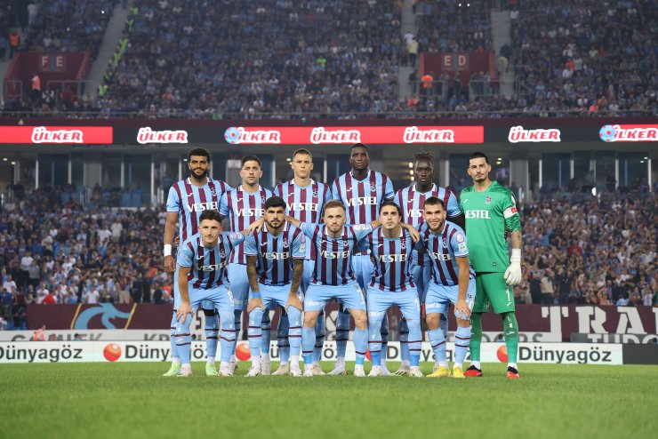 Trabzonspor, Derbilerdeki 3 Puan Özlemine Beşiktaş Karşısında Son Verdi