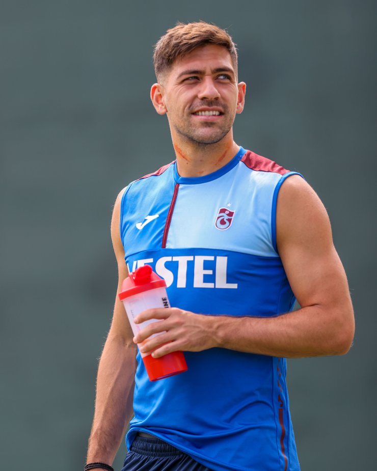 Trabzonspor, Hatayspor Maçı Hazırlıklarına Moralli Başladı