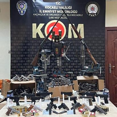 Yüzlerce Silah Ve Parcalarıyla Yakalanan 16 Sanığa 26'şar Yıla Kadar Hapis İstemi