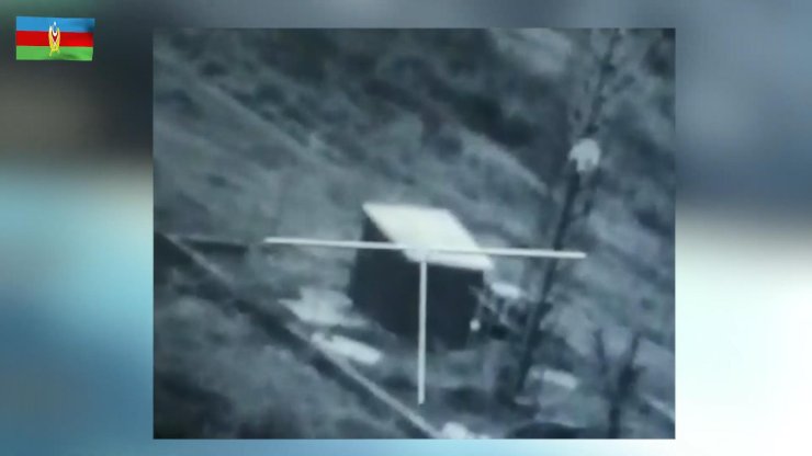 Azerbaycan Ordusu, Ermenistan Ordusuna Ait Radar İstasyonunu Vurdu