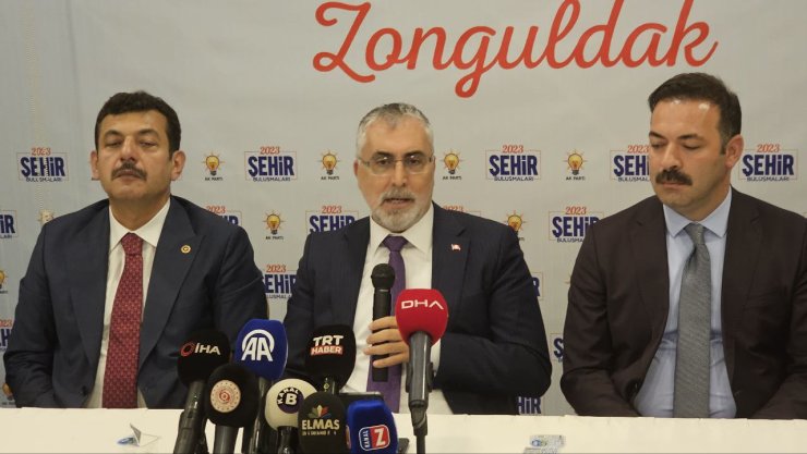 Bakan Işıkhan: Ak Parti Seçimden Seçime Değil, Her Gün Milletle Birlikte Olan Bir Parti
