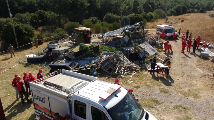 Çanakkale'de Med Eu Modex 2023 Tatbikatı'nda 2'nci Gün