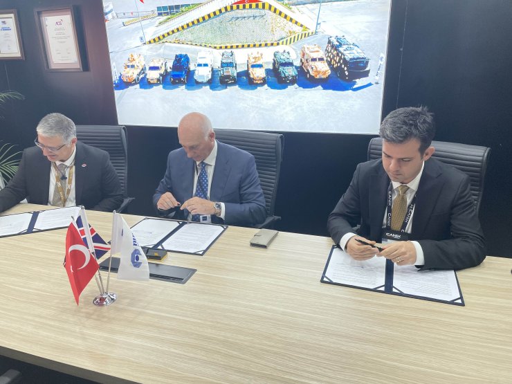 Canik Grup Şirketleri Ve Nurol Makina Arasında İngiltere'de 'İyi Niyet Anlaşması' İmzalandı