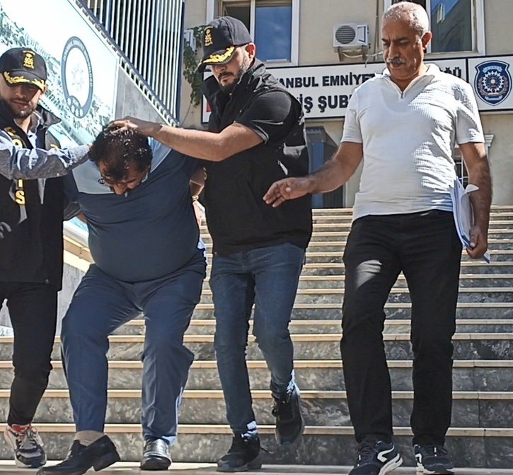 Esenyurt'ta Eşini Öldüren Şüpheli Adliyeye Sevk Edildi