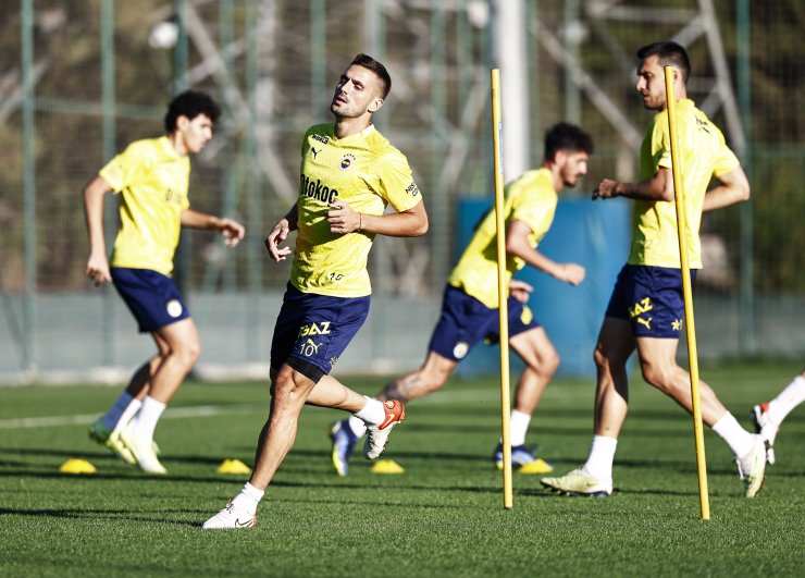 Fenerbahçe, Nordsjaelland Maçının Hazırlıklarını Sürdürdü