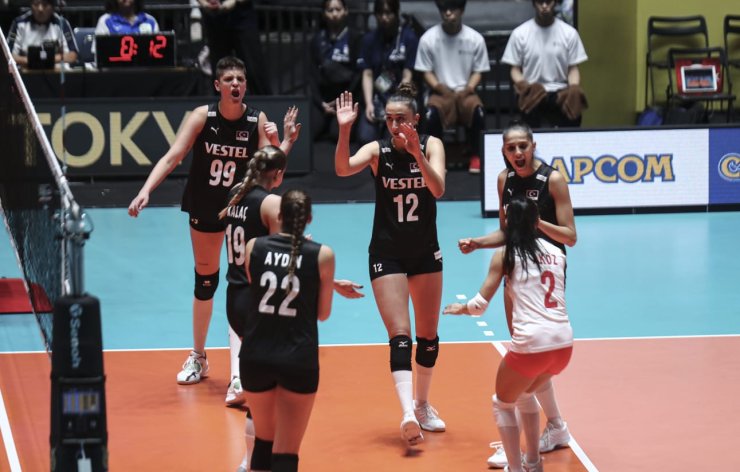 Filenin Sultanları, Olimpiyat Yolunda 3'te 3 Yaptı