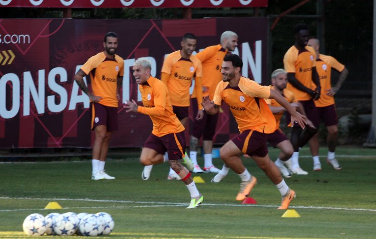 Galatasaray, Kopenhag Maçının Hazırlıklarını Tamamladı