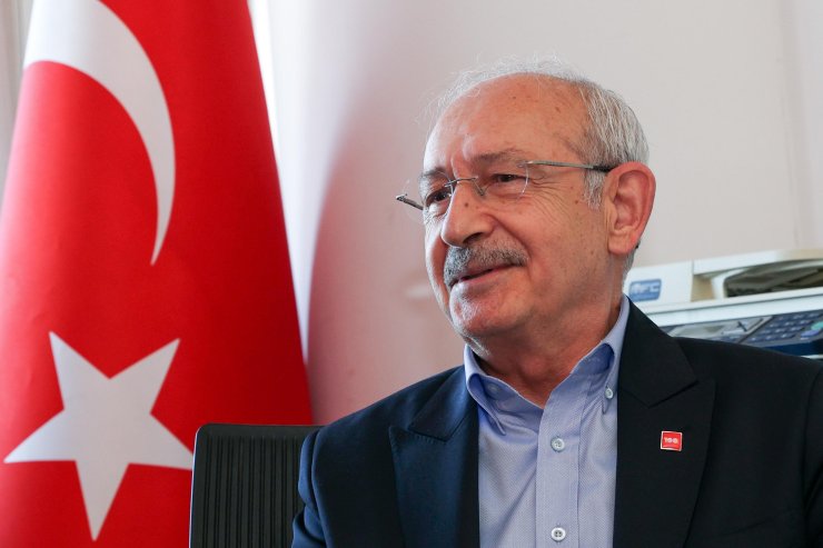 Kılıçdaroğlu, Gazilerle Bir Araya Geldi