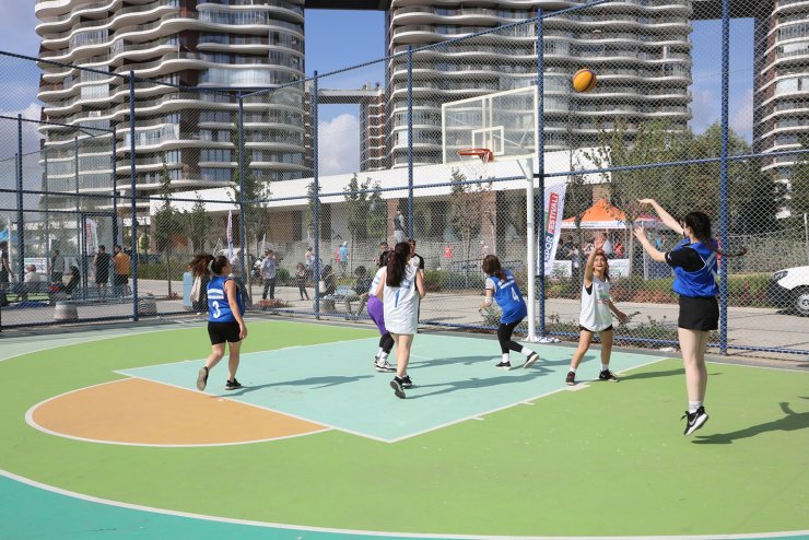 Küçükçekmece'de Spor Festivali Düzenlendi