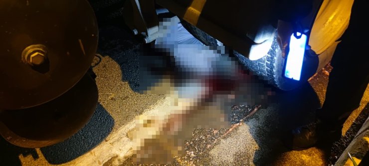 Mardin’de Tır’ın Ezdiği İnşaat Bekçisi, Hayatını Kaybetti