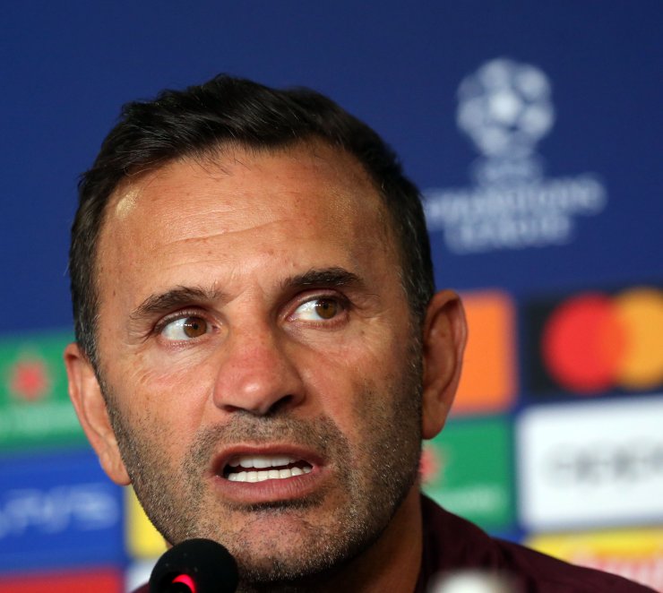 Okan Buruk: Tek Hedefimiz Gruptan Çıkabilmek