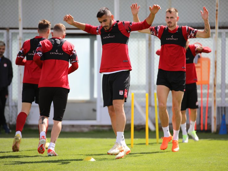 Sivasspor, Rizespor Maçının Hazırlıklarına Başladı