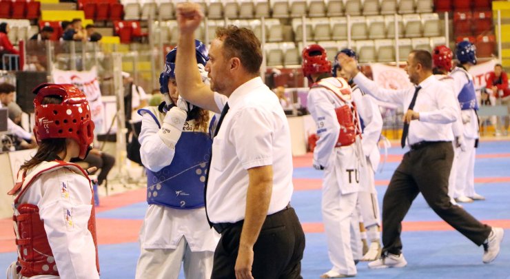Ümitler Türkiye Tekvando Şampiyonası, Erzurum'da Devam Ediyor