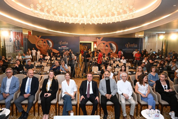 Altın Portakal 'Sonsuza Kadar' Sloganıyla 60'ıncı Yolculuğuna Başlıyor