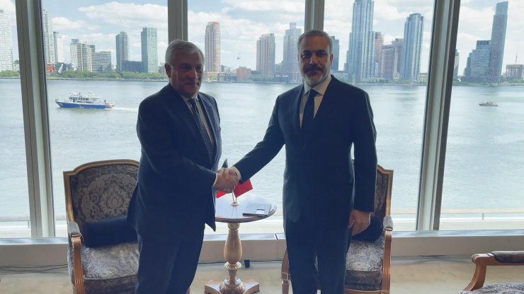 Bakan Fidan’dan Abd’de Resmi Temaslar