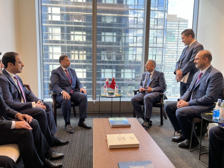 Bakan Özhaseki: Katar İle İş Birliği İçerisinde Çalışmaya Devam Edeceğiz