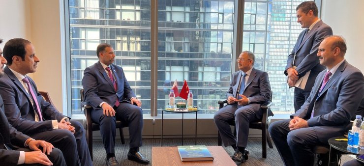 Bakan Özhaseki: Katar İle İş Birliğine Devam Edeceğiz