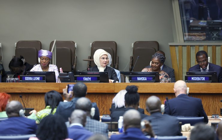 Emine Erdoğan, Şiddetin Önlenmesi Ve İyileşme Gününü Anma Programı’na Katıldı