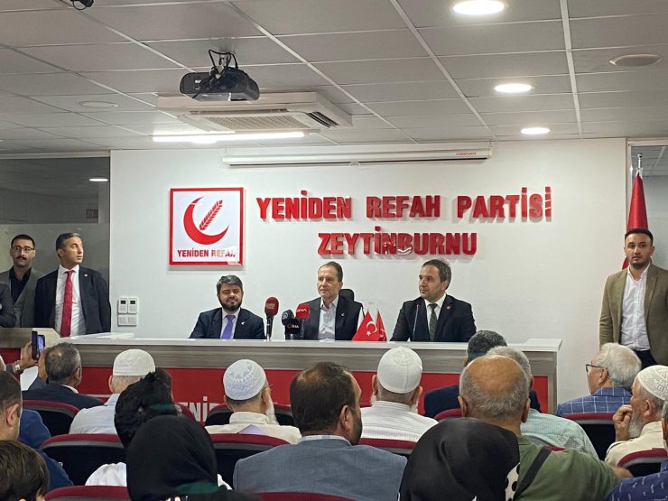 Erbakan: Yerel Yönetimlerde Milli Görüş İktidarına Vesile Olacağız