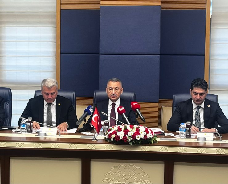 Fuat Oktay: Moğolistan İle İş Birliğimizin Güçlendirilmesi Temel Arzumuz