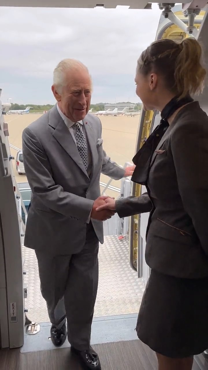 Kral Charles İlk Yurtdışı Seyahatini Fransa’ya Yapıyor