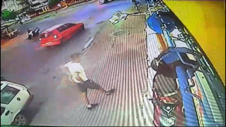 Marketteki Teşhirci Kameradan Tespit Edilip, Yakalandı