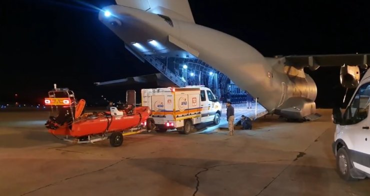 Msb: Tcg Sancaktar, Libya'ya Yeni Yardım Malzemelerini Ulaştırmak Üzere Yeniden Yola Çıktı