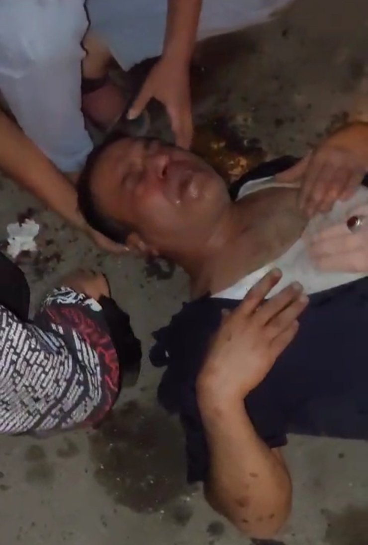 Mülk Sahibi Ve Kiracı Arasında 'Kaçak Tavuk Kesimi' Kavgası