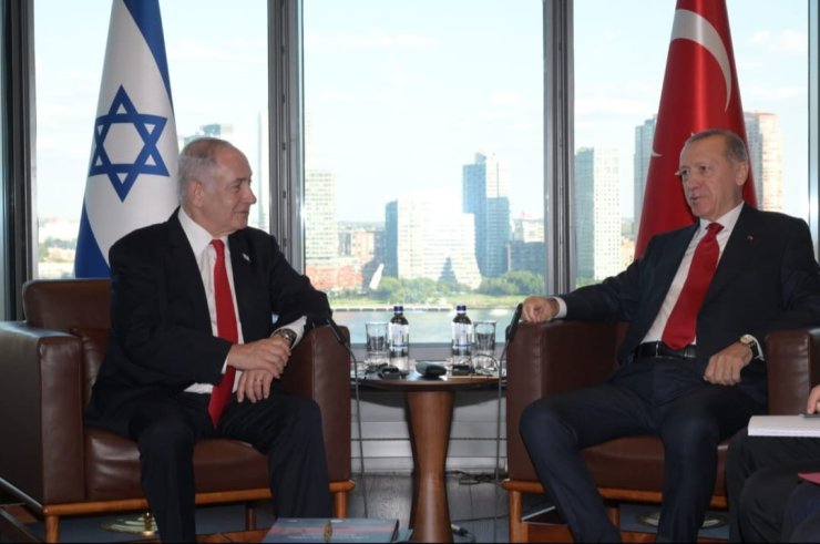Netanyahu: Türkiye-israil Bağları Güçleniyor