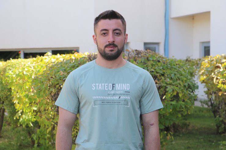 Pençe-şimşek Gazisi, Sporla Hayata Tutundu