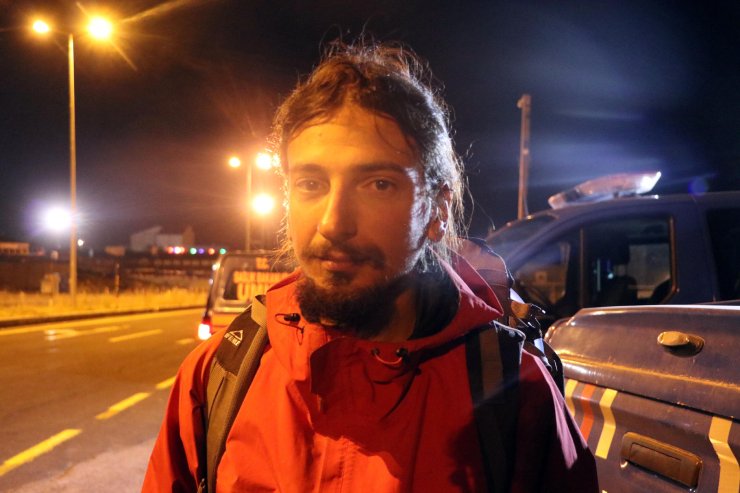 Polonyalı Dağcı, Erciyes Dağı'nda Mahsur Kaldı (3)