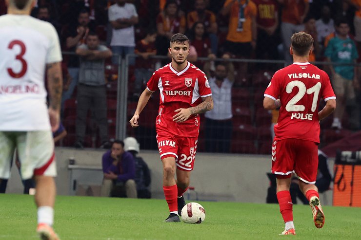 Samsunsporlu Yunus Emre Çift’in Tek Maçlık Üstün Performansı