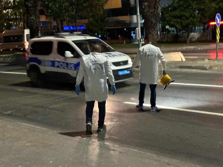 Trafikte Göğsünden Tabancayla Vurulan Motokurye Ağır Yaralandı