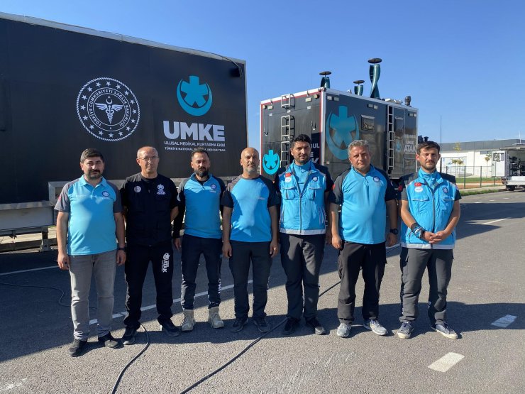 Umke Personeli, Kahramanmaraş Merkezli Depremlerde Yaşadıklarını Anlattı