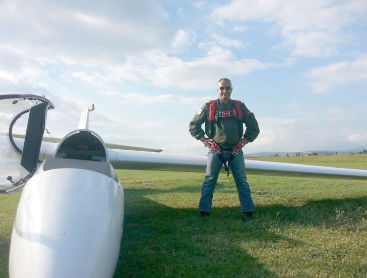 Yelkenkanatlar Çarpıştı; 1 Pilot Öldü, 1 Pilot Yaralı