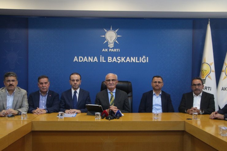 Ak Parti Yerel Yönetimler Başkanı Yılmaz: Bir Dava Hareketiyiz